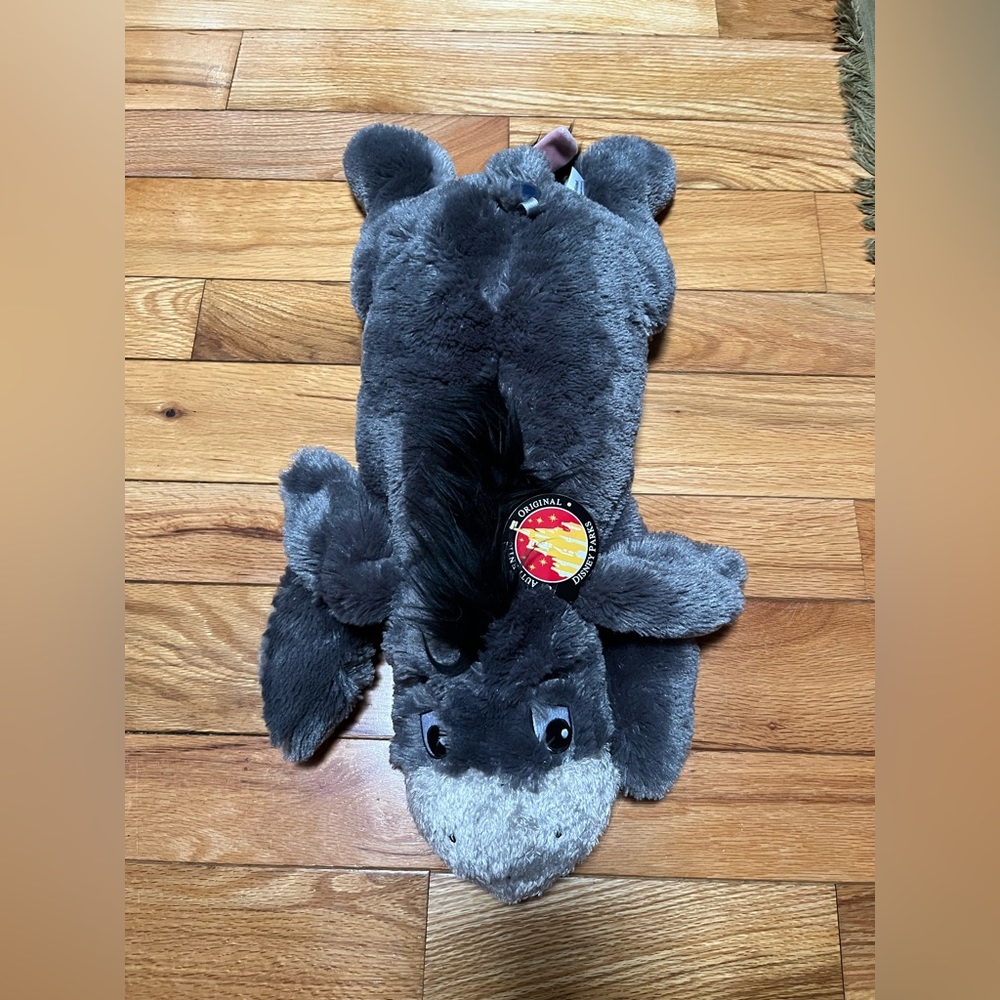 Disney Parks Eeyore plush huggable pillow buddy 20”